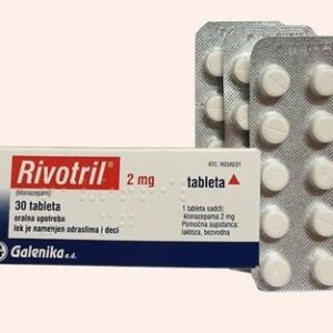 Galenika – Rivotril (Clonazepam)