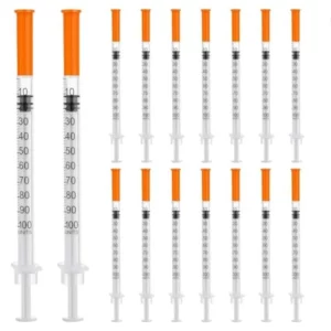 Syringe & Alcohol Swab Kit