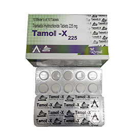 Tamol x 225 Tablets 225Mg