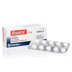 RIVOTRIL 2MG 1*10