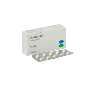 MIDAZOLAM 7.5MG